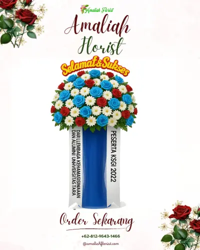 Standing Flower di Babakan Ciparay